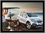 Surferzy, Opel Mokka, Morze